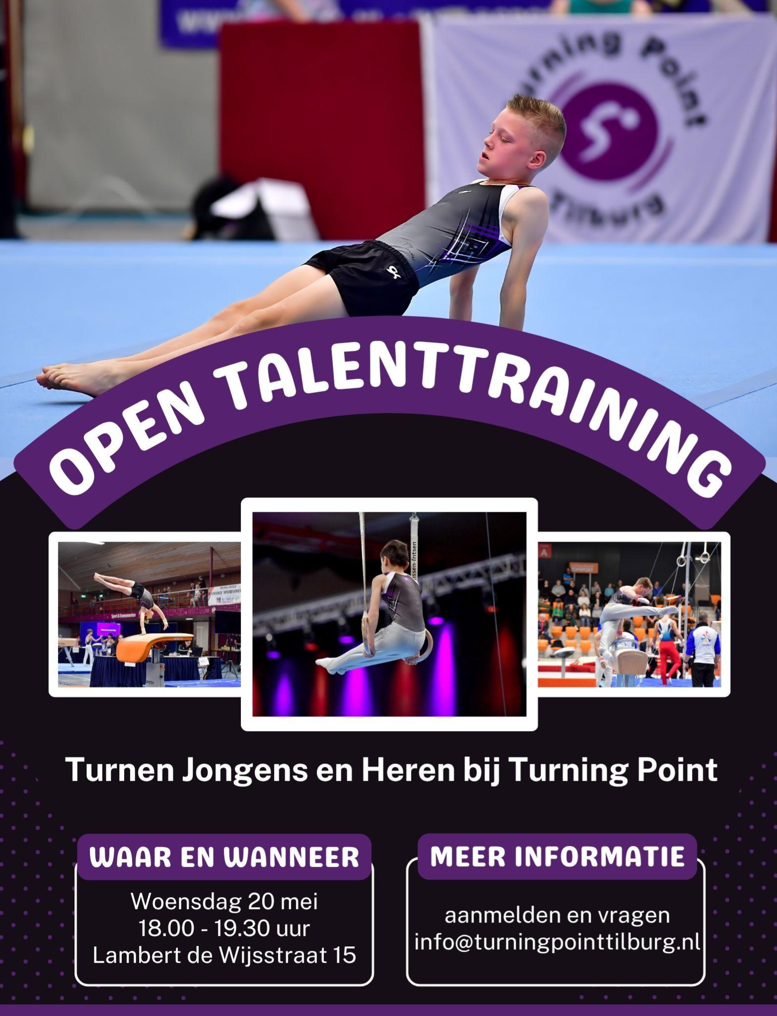 Open talenttraining